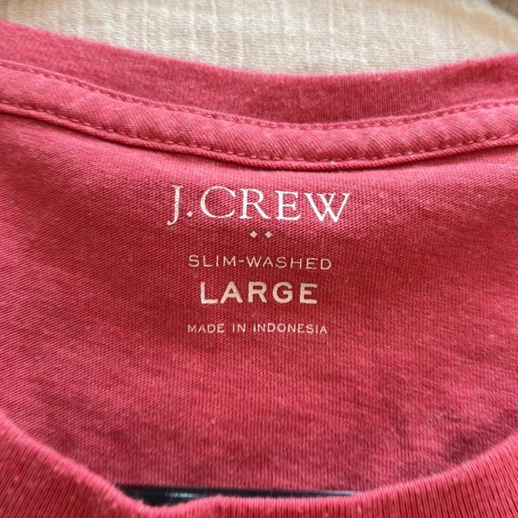 J. Crew men’s slim washed tee - Picture 2 of 4